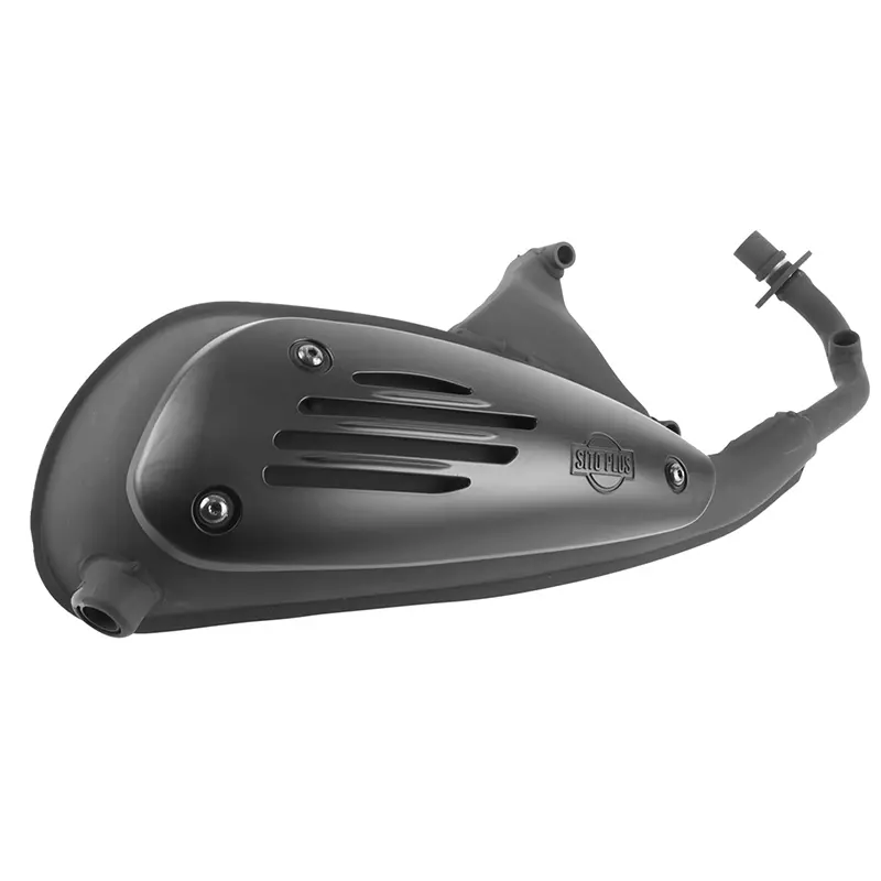Silencieux LEOVINCE SITO adaptable Piaggio Zip 4T 2018+, Liberty i Get 4T 2016+, Vespa Sprint 4T 2018+, Vespa Primavera 4T 2018+ noir (réf 0748B)