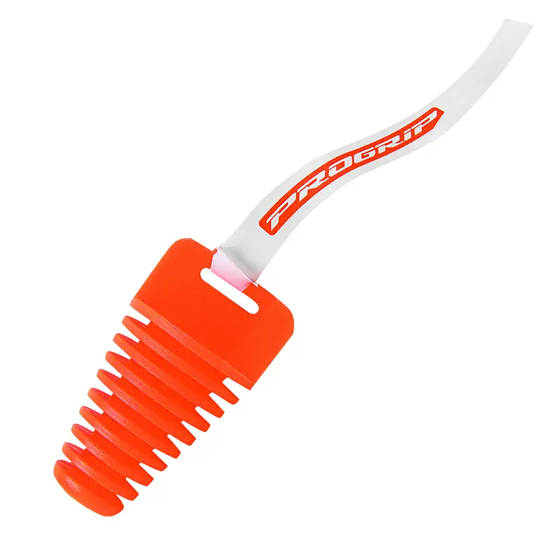 Bouchon pot d'échappement moto Progrip silencer plugs 2T orange