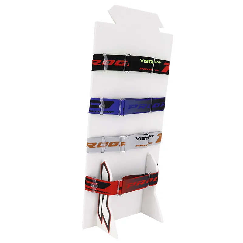 Displayrek Progrip voor crossbril-maskers (4 plaatsen) — zicht 4