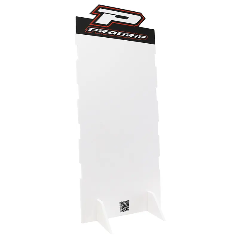 Displayrek Progrip voor crossbril-maskers (4 plaatsen) — zicht 5