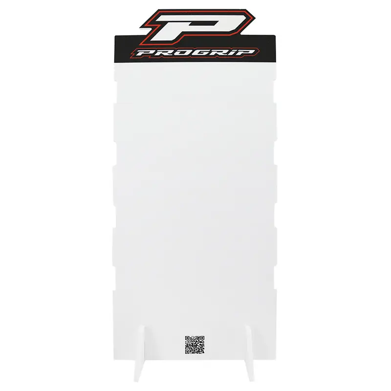Displayrek Progrip voor crossbril-maskers (4 plaatsen) — zicht 6