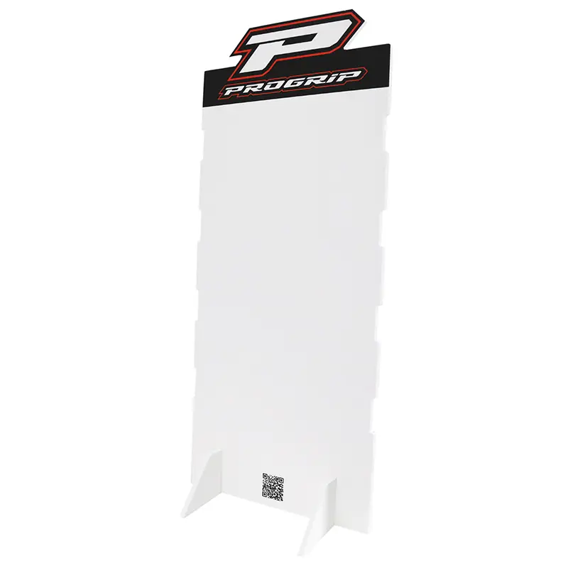 Displayrek Progrip voor crossbril-maskers (4 plaatsen) — zicht 7