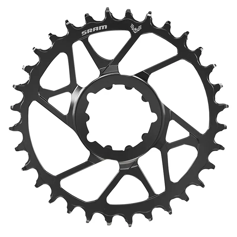 Plateau VTT direct mount pour Sram eagle 70 DM3 30DTS 11-12V. noir compatible chaine t-type (standard deport 3MM) (inclus 3 vis)