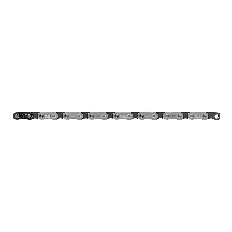 SRAM Eagle 12V T-Type Flattop 126 schakels zilver fietsketting (compatibel met E-bike)