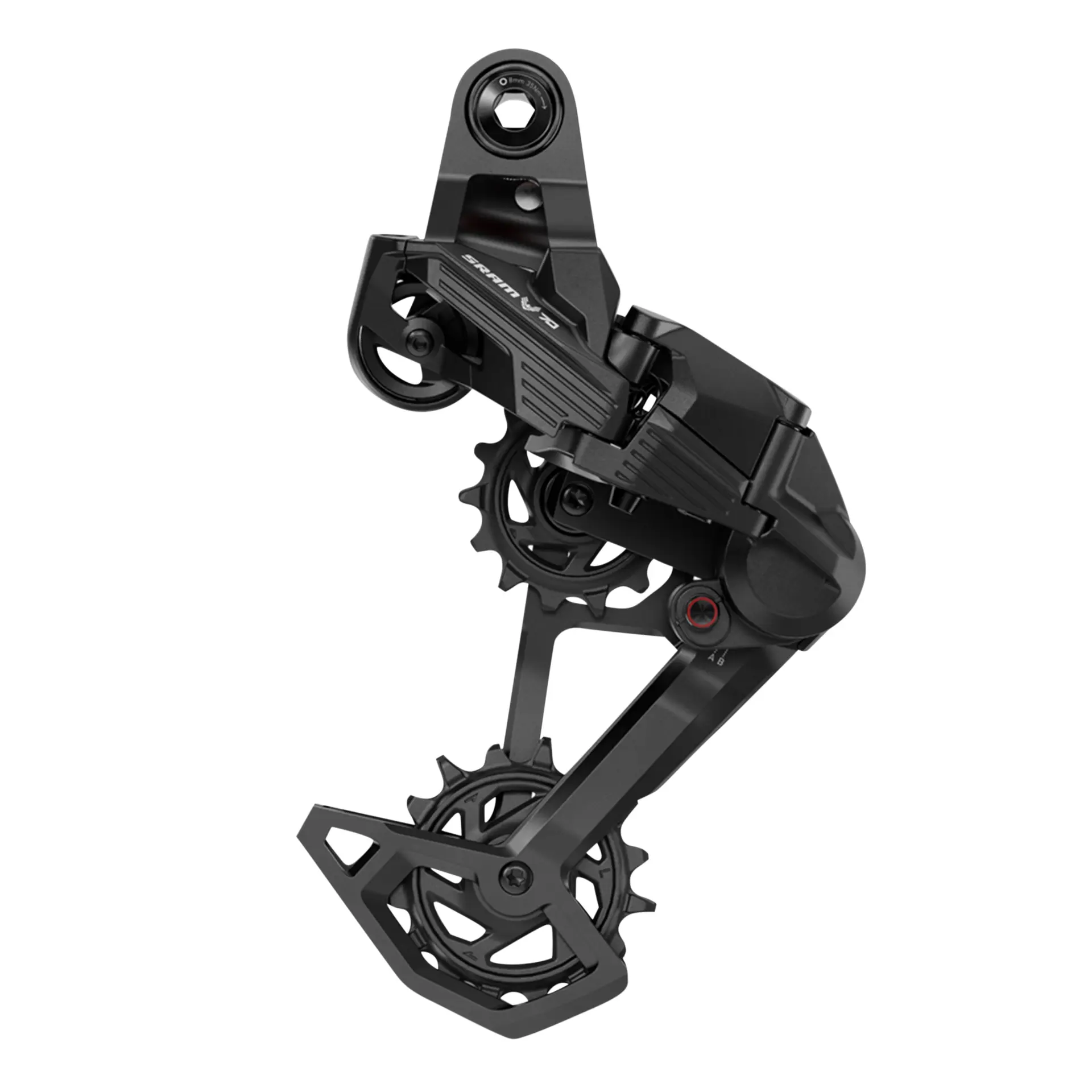 VTT galinis perjungiklis SRAM Eagle 12V 70 T-Type juodas ilga petnešėlė (max 52 DTS)