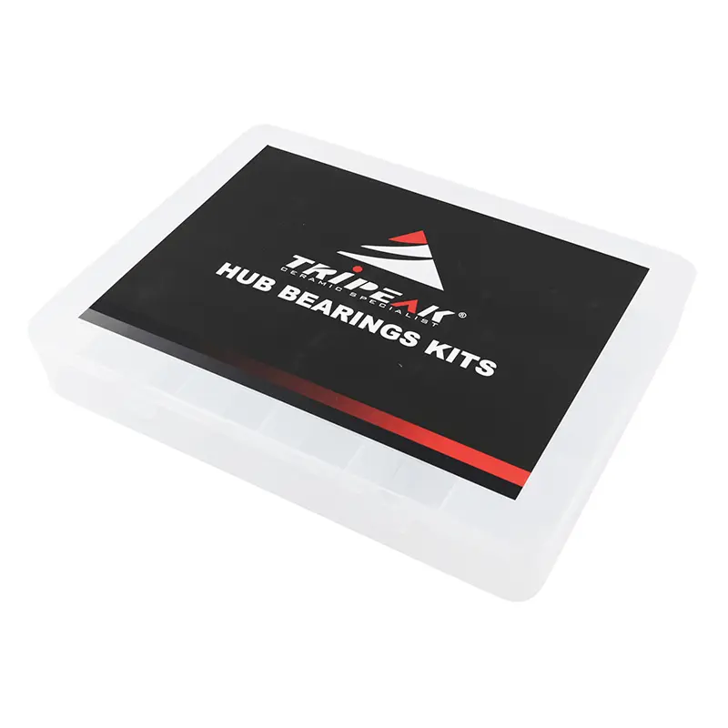 Tripeak bearing storage box