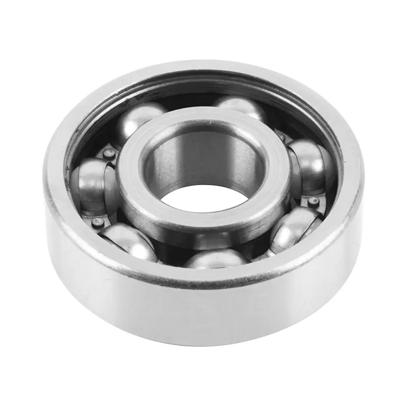 Roulement d'embiellage 6303 (17X47X14) ceramique cage acier adaptable minarelli 50 AM6-MBK 50 x-power, x-limit-yamaha 50 TZR, DTR, tzr-beta 50 rr-peugeot 50 xps-aprilia 50 RS(vendu a l'unite)