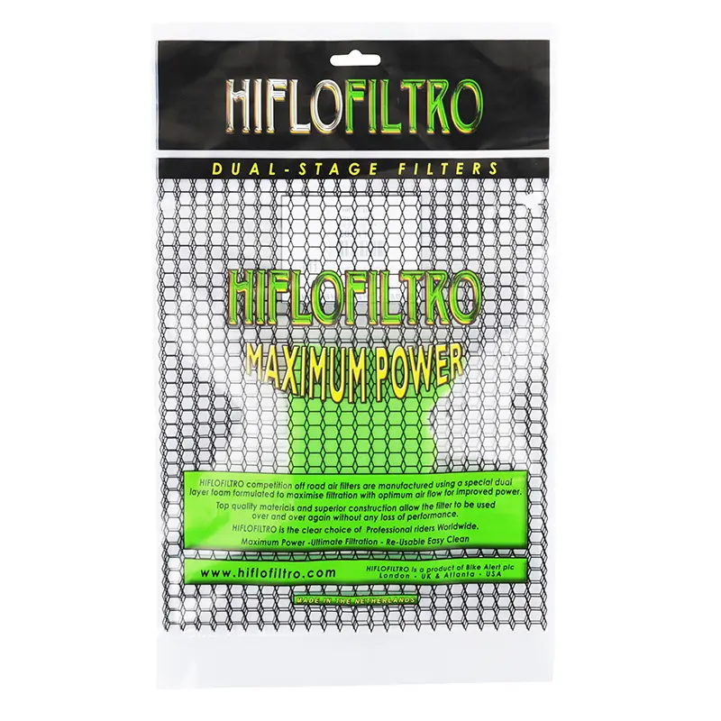 Hiflofiltro HFF2031 এয়ার ফিল্টার Kawasaki KLX 110 2002-2021 / KLX R 110 2022+ — 6তম ভিউ