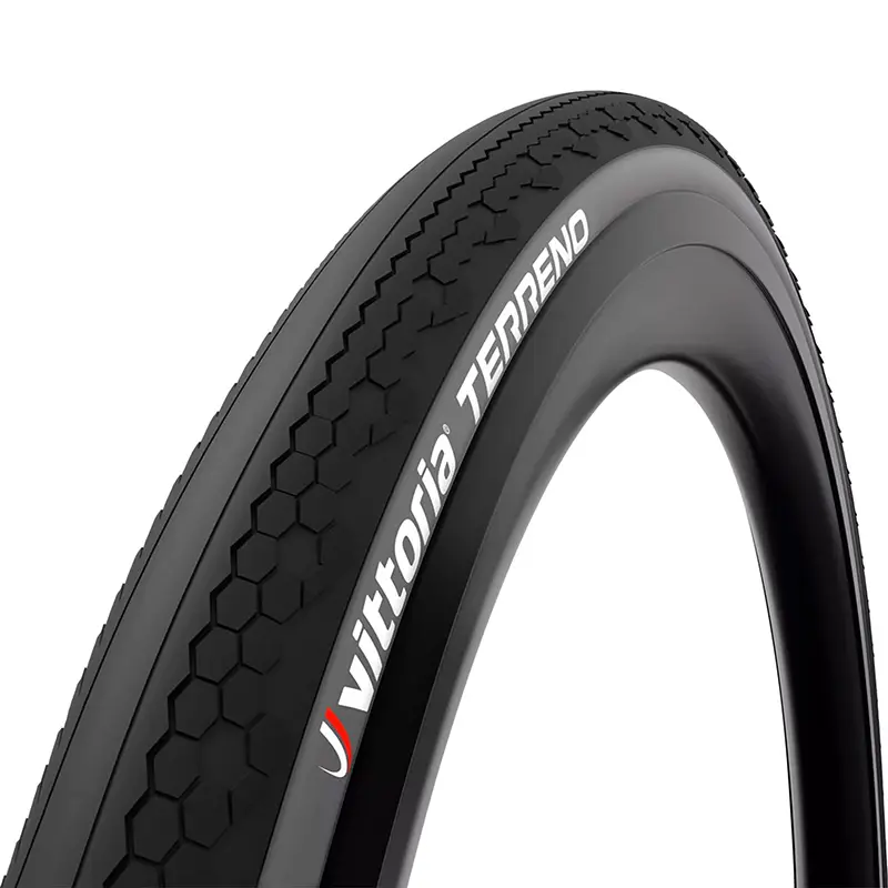 Gravel-Reifen Vittoria Terreno T10 Hardpack Endurance Graphene 2.0 700 x 40 tubeless ready schwarz