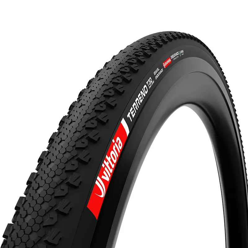 Vittoria Terreno T30 Fine Loose Endurance Graphene 2.0 700 x 40 ट्यूबलेस रेडी टायर काला
