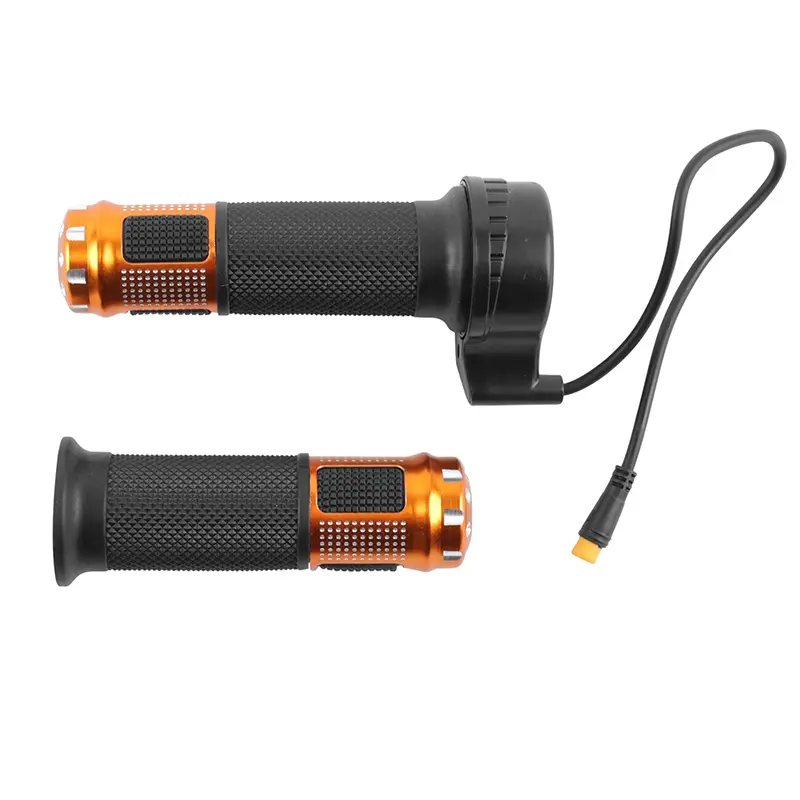 SELECTION P2R Gasgriff für E-Scooter Smartgyro schwarz-gold (3-Pin-Stecker) — Ansicht 2