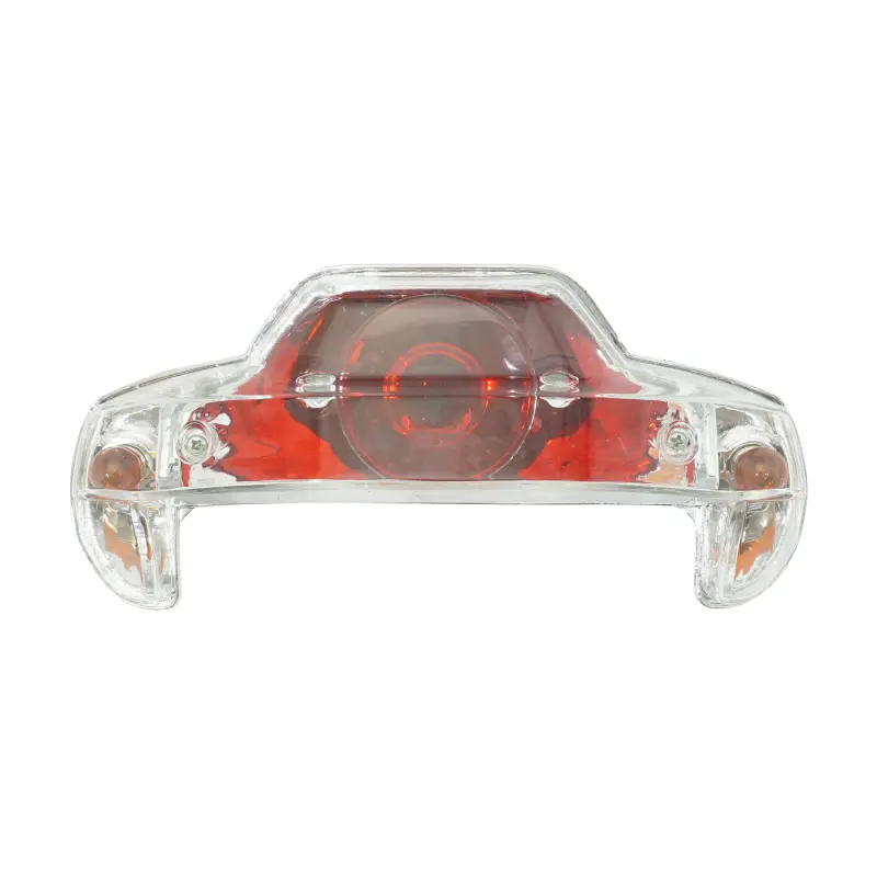 Feu arrière scooter blanc adapté MBK Booster 50 et Yamaha BWS 50 1999-2003 homologué CE Replay