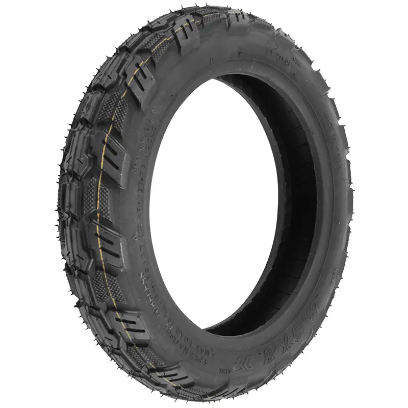 Pneu trottinette tubeless cross 8.5 x 2.00 noir Sélection P2R