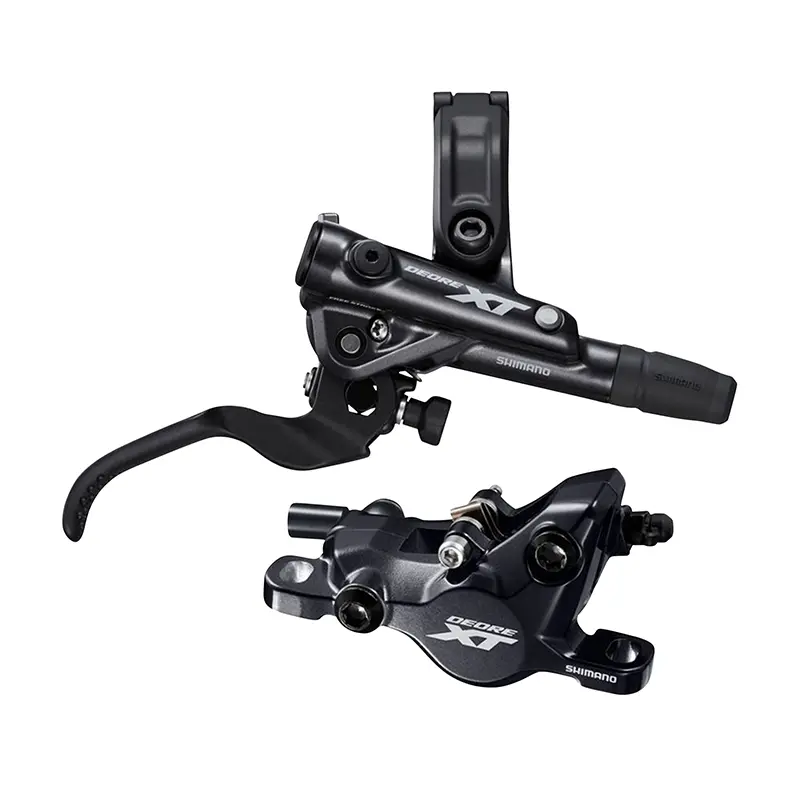 Хидравличен спирачен калипер Shimano XT M8100 заден, черен, с дължина на маркуча 1700 мм