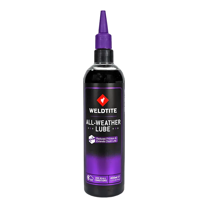 Weldtite All Weather Teflon 자전거 체인 루브 400ml