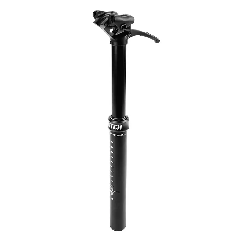 VTT Sattelstütze teleskopisch Switch SW-08 Aluminium schwarz Ø 30,9 L425MM (Hebel 15-120MM)