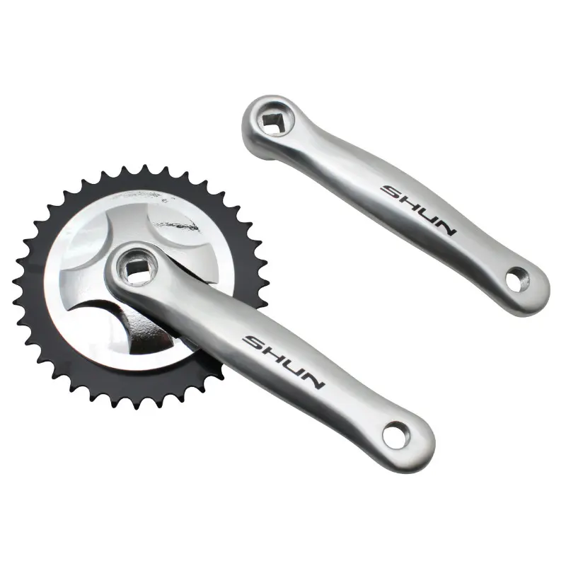 پیڈل city P2R کرینک ایلومینیم 170 mm چین 36 دانت 3.30