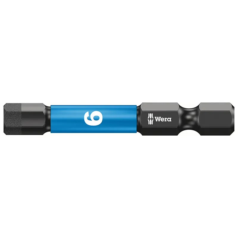 Embout Wera 840-4 Hex Plus Impact 6 mm L.50 mm