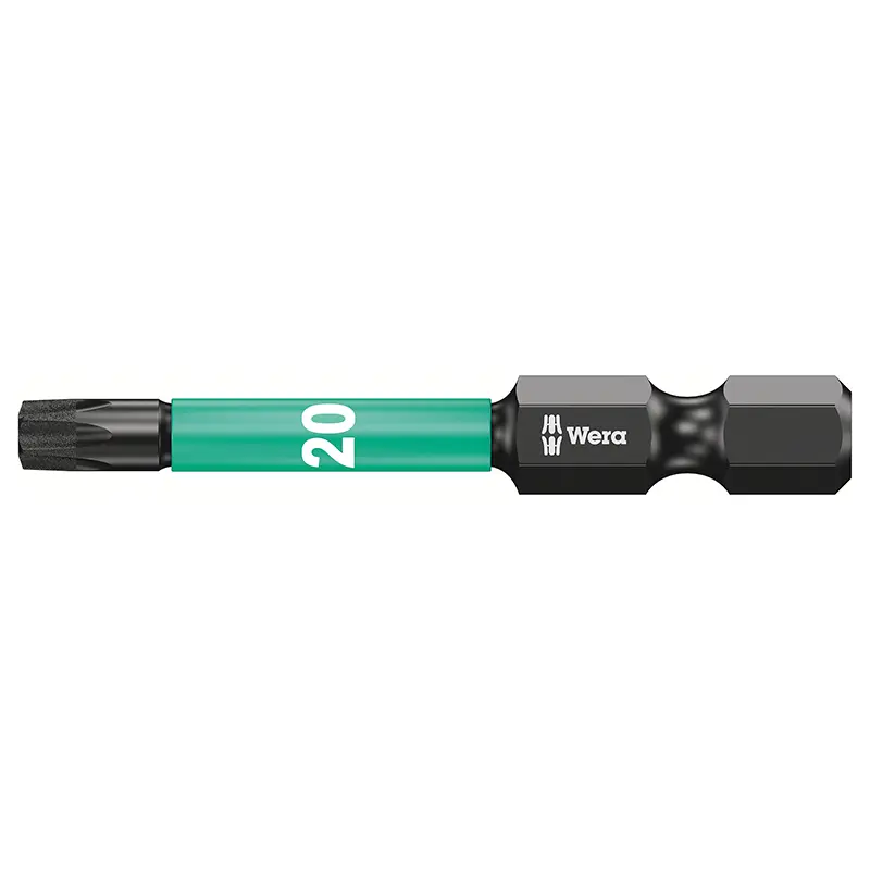 Embout Wera 867-4 Impaktor SB Torx TX20 50 mm