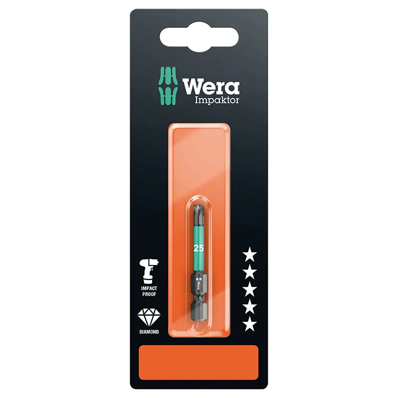 Wera Bit 867-4 Impaktor SB Torx TX20 50 mm — Ansicht 2