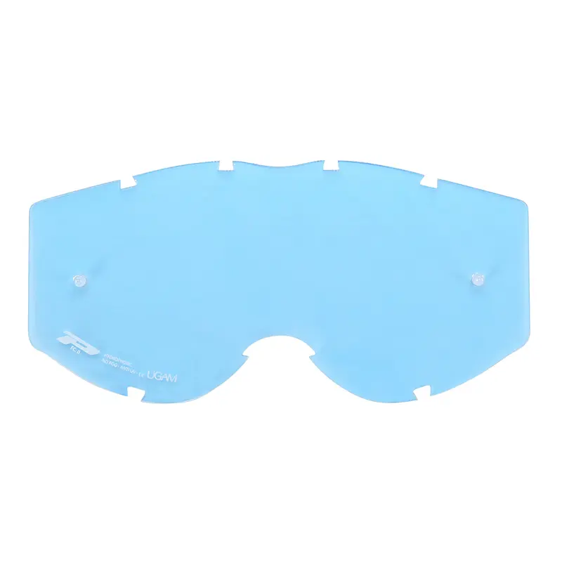 Visier für Cross-Brille Progrip hydrophob Modell 3300 Vision/3303 Vista transparent beschlagfrei kratzfest schmutzabweisend — Ansicht 2