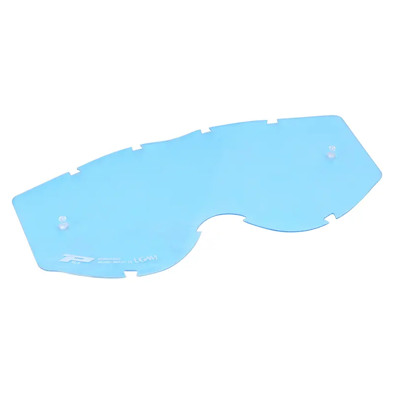 Visier für Cross-Brille Progrip hydrophob Modell 3300 Vision/3303 Vista transparent beschlagfrei kratzfest schmutzabweisend — Ansicht 3