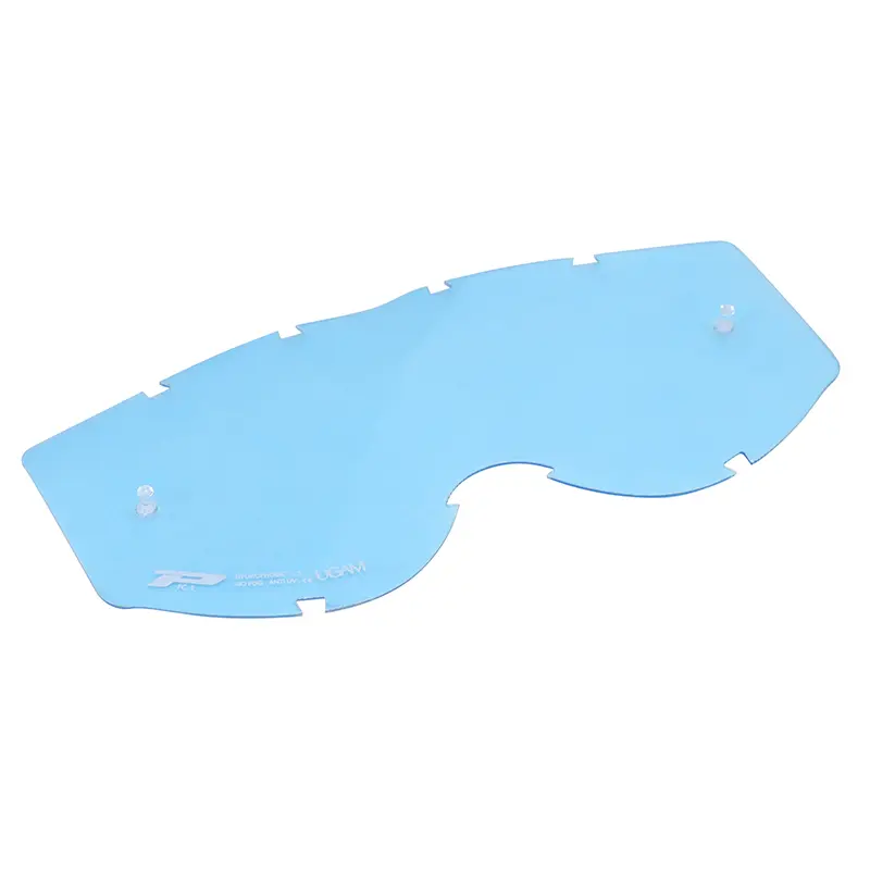 Visier für Crosshelm Progrip hydrophob für Modelle 3300 Vision, 3303 Vista photochrom - beschlagsfrei kratzfest schmutzabweisend UV-Schutz — Ansicht 3