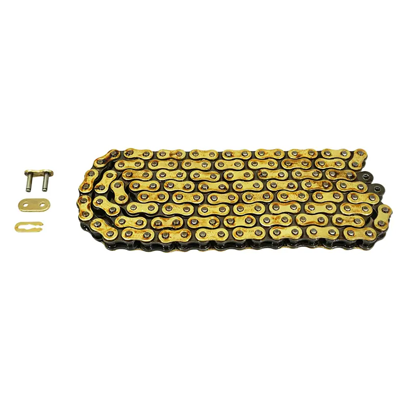 Motorradkette Afam 420 144 Glieder verstärkt gold (A420R1-G 144L)