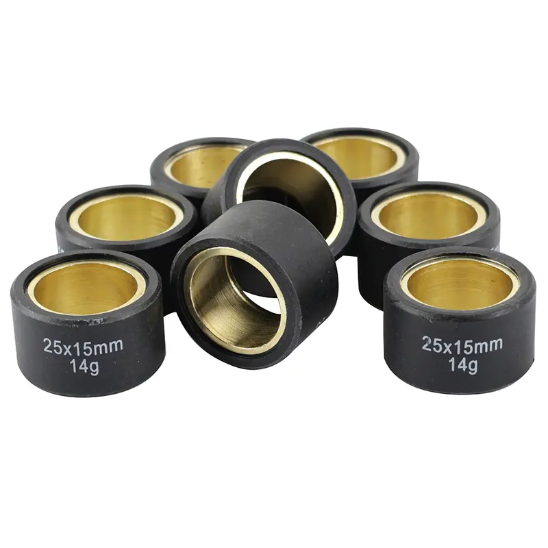 Galet rouleau maxiscooter Magneti Marelli 25x15 14,0g (x8)