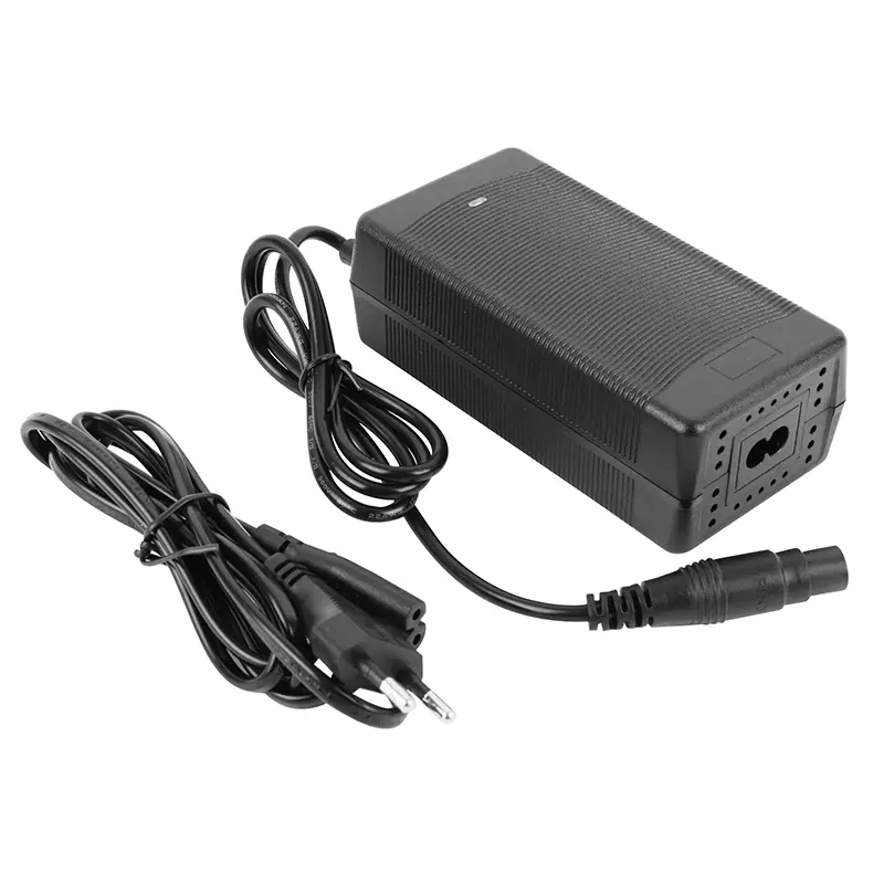 Chargeur de batterie trottinette 48V-54,6V 2A connecteur MI4 Pro Max Plus