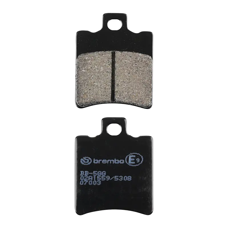 Plaquette de frein Brembo carbone céramique pour Piaggio 50 Typhoon, NRG MC3, NRG Power DD, Gilera 50 Runner
