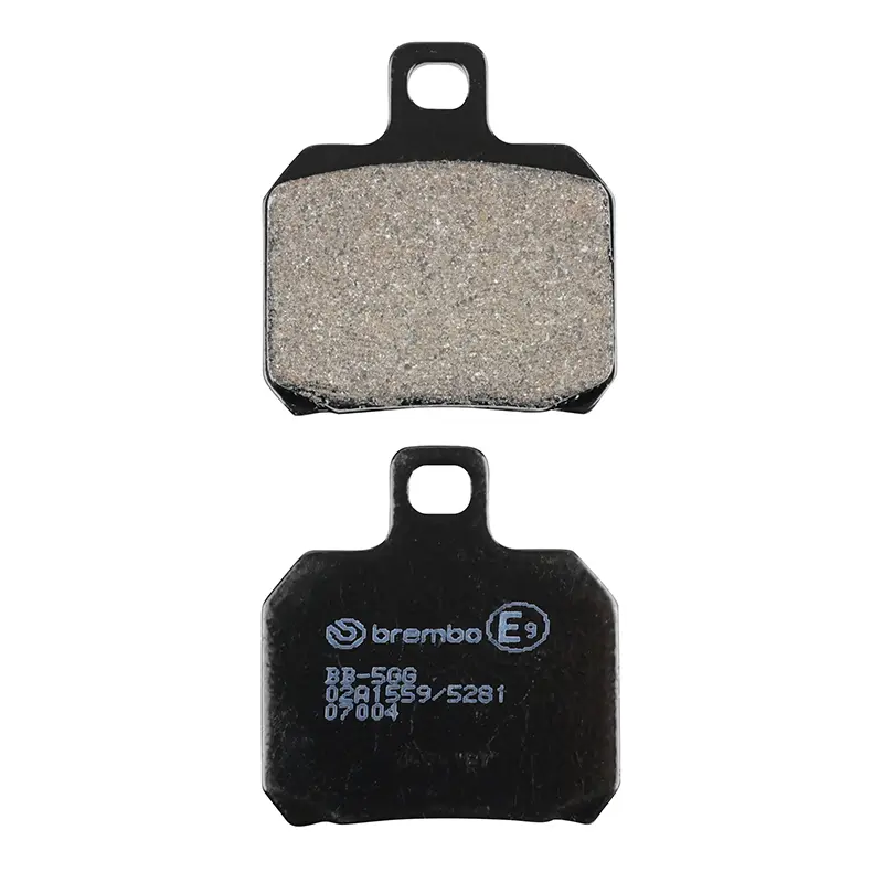 Plaquette de frein Brembo carbone-céramique 07004 CC