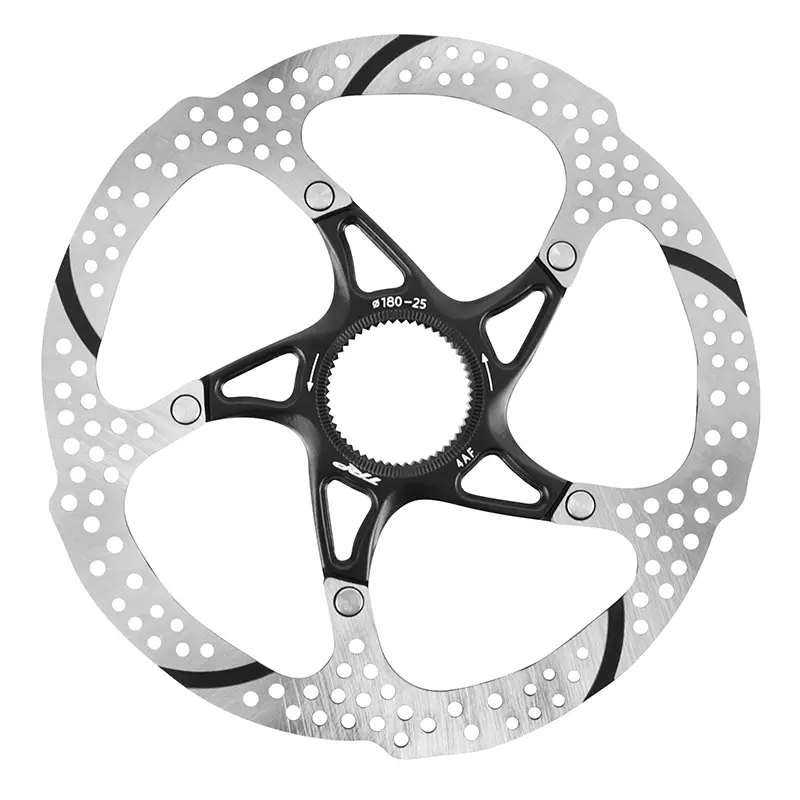 Disque de frein VTT Centerlock Tektro 180 mm noir