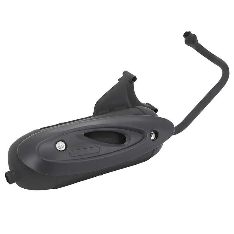 Silencieux adaptable Piaggio 50 Zip 2000-2016 4T P2R