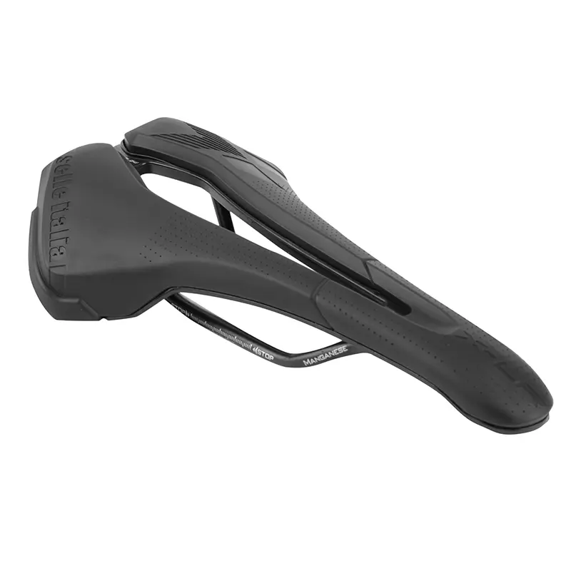 Selle Italia Route-VTT X-LR Superflow noir 266x145 rail manganèse