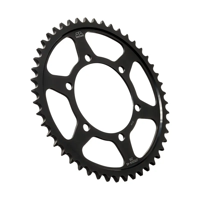 JT Sprockets sprocket Triumph 765 Street Triple R/RS/RX 2023+ 525 48 teeth black steel
