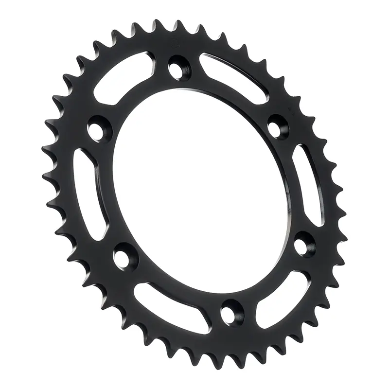 JT Sprockets 520 41 دانت سیاہ اسٹیل اسپراکٹ KTM 790 Duke 890 Duke R Husqvarna Svartpilen Vitpilen