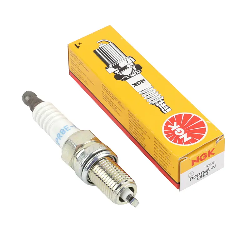 NGK 점화 플러그 DCPR8E-N (5692) (Piaggio Porter 2015+ E6, NP6 2021+) (OEM: 1D001605) -standard