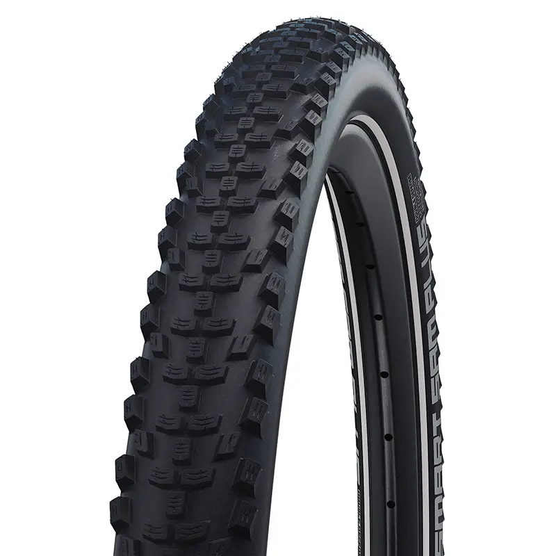 Schwalbe Smart Sam Plus Addix MTB-Reifen 27.5 x 2.25 TR Reflex Doppel-Defense Greenguard