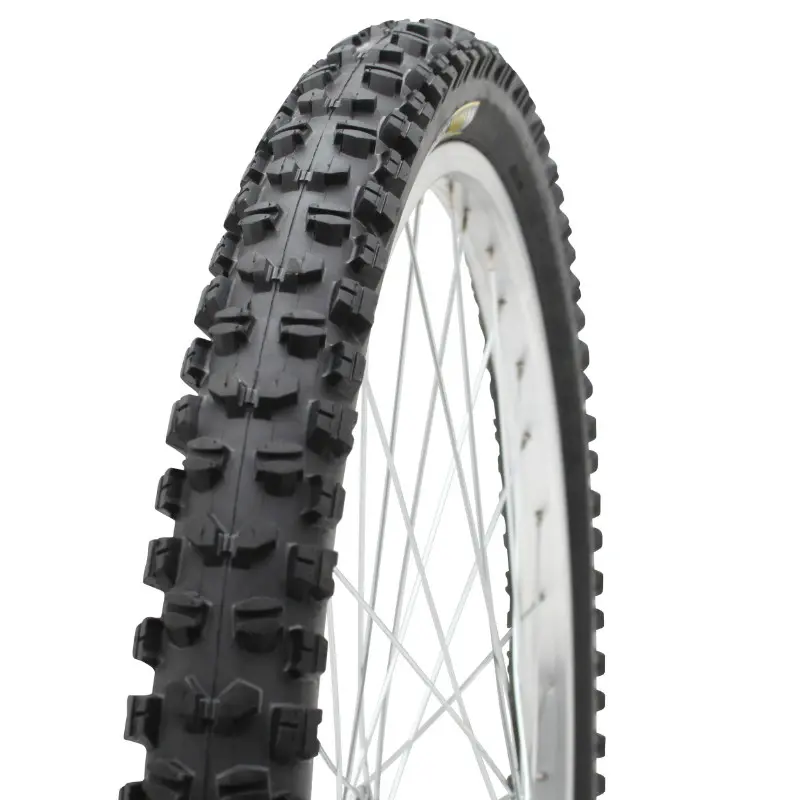Pneu VTT Deli 26 x 2.10 noir TR (54-559)