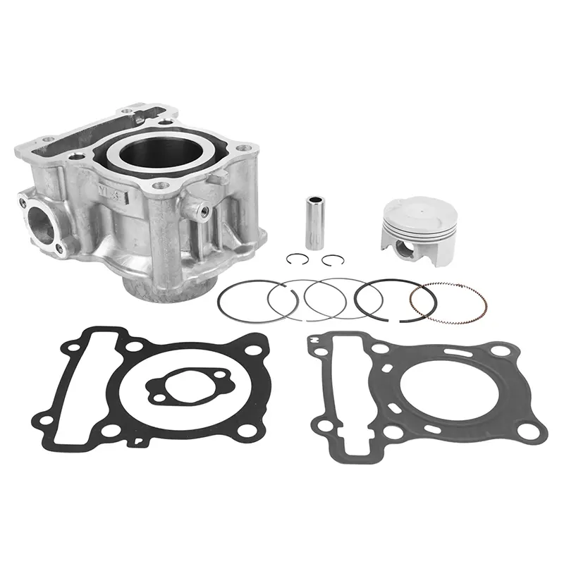Zylinder Maxiroller adaptierbar Yamaha 125 XMAX 2021+, N-MAX 2021+, Tricity 2021+ (Durchm. 52 MM Alu Zylinderlaufbuchse Gusseisen) (OEM : b8r-e1311-00) -P2R
