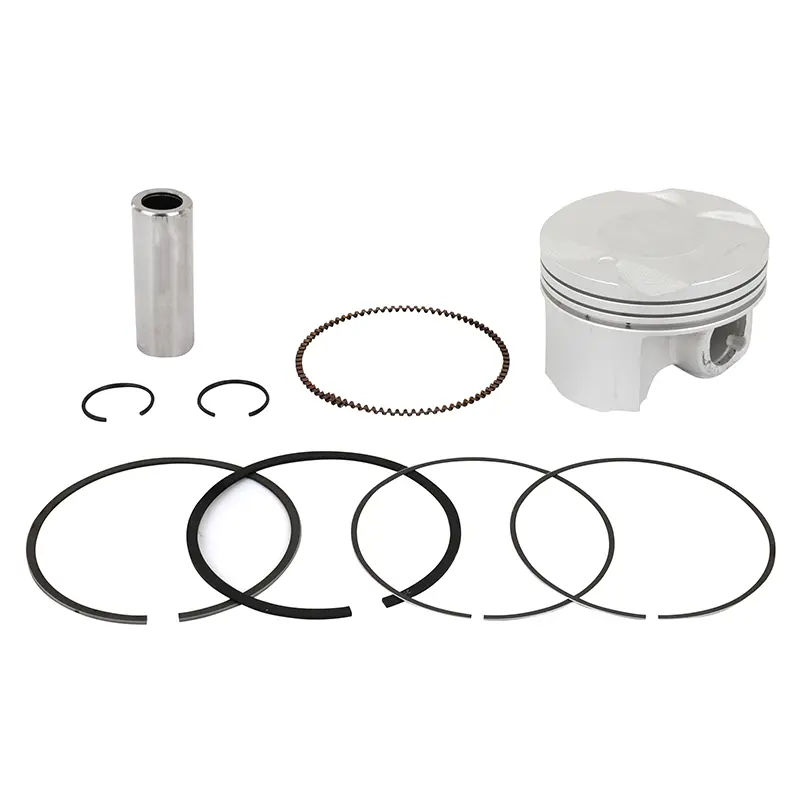 Piston maxiscooter adaptable yamaha 125 XMAX 2021, n-max 2021+, tricity 2021+ (diam 52MM - axe 14MM) (OEM: b8re16311000) -P2R