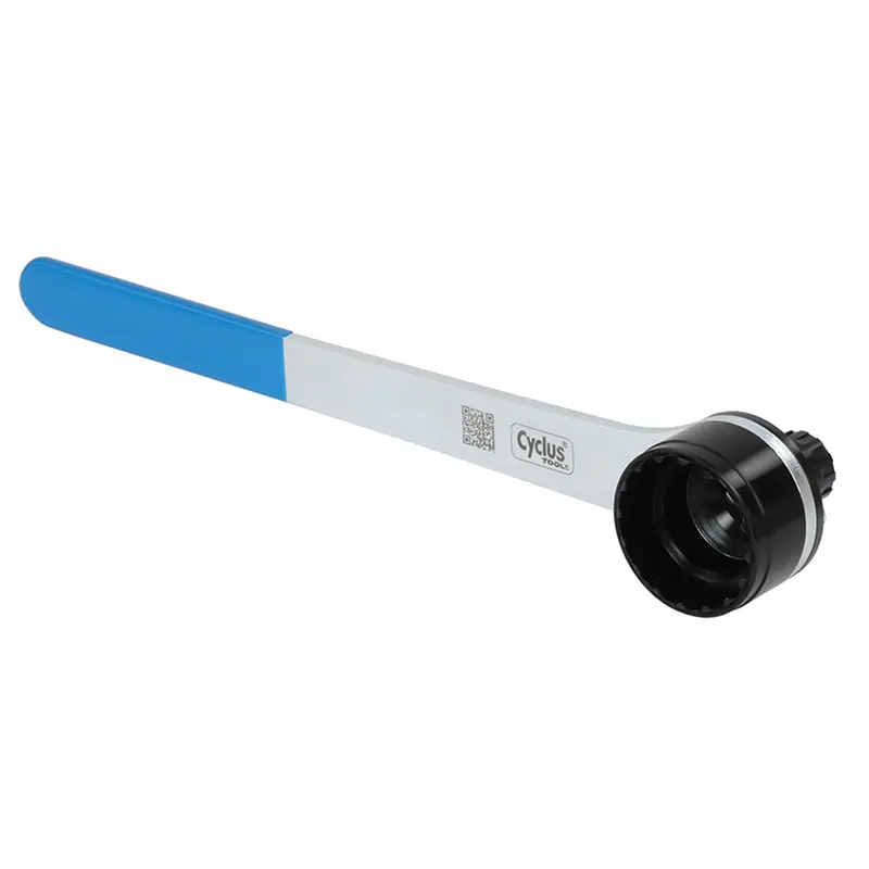 Profi-Werkzeug Cyclus Power Tool für Shimano Centerlock - Kassette Achse 42,8MM und Abzieher für integrierte Tretlagergehäuse Typ Shimano-Sram-Miche 23MM (13 Anwendungen)