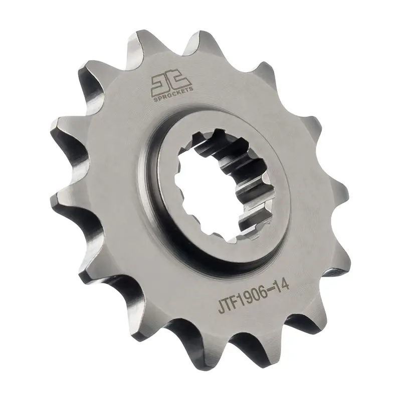 Ritzel JT Sprockets 420 14 Zähne DTS KTM 65 SX Husqvarna 65 TC Gas Gas 65 MC — Ansicht 2