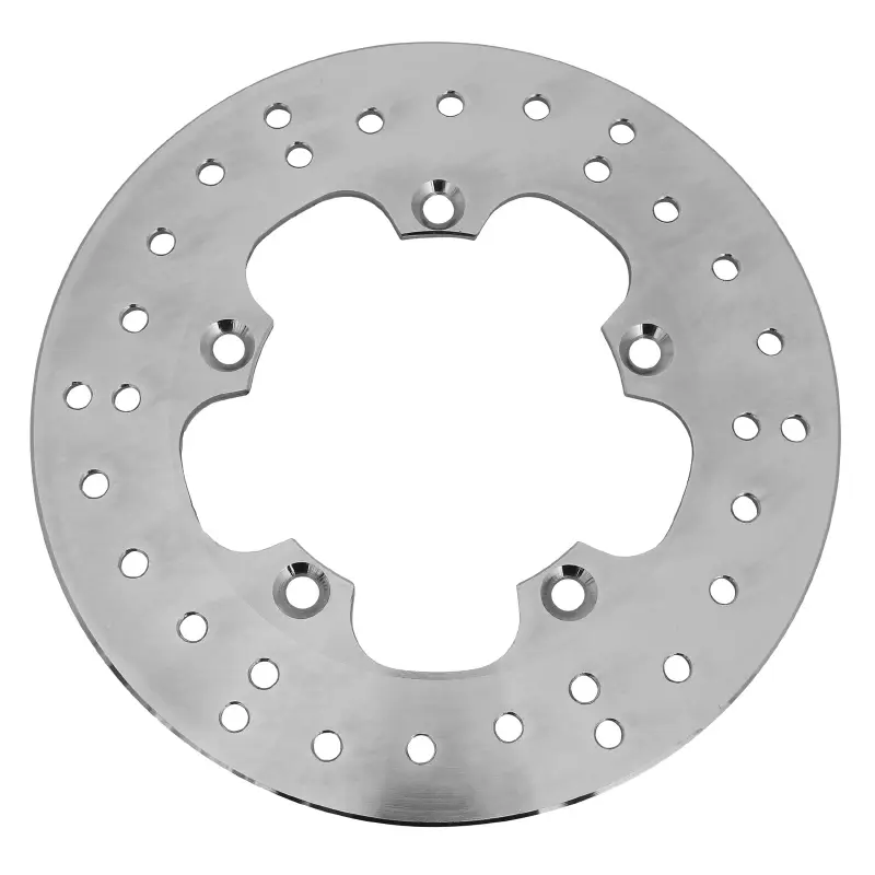 Adapter-Bremsscheibe MBK 50 x-power 2003+ hinten - yamaha 50 TZR 2003+ hinten - aprilia 50 RS 1999+2005 hinten (Außen-Ø 220MM - Innen-Ø 102MM - 5 Löcher, Schrauben-Ø 8) -Igm