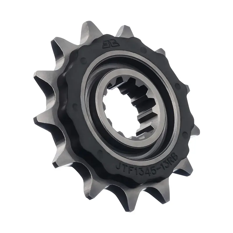 JT Sprockets Motorrad-Ritzel adaptierbar Honda 450 CRF-L 2019+2022, 450 RL 2021+, 450 CRF-X 2019+ 520 13 DTS RB gummiert — Ansicht 2