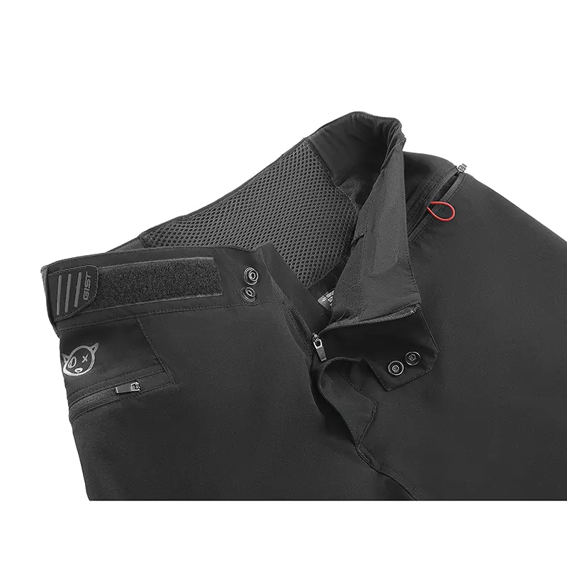 Kurze Hose Gist VTT dirt schwarz schwarze Kanten (Boxer mit Shorts inklusive) M — Ansicht 4