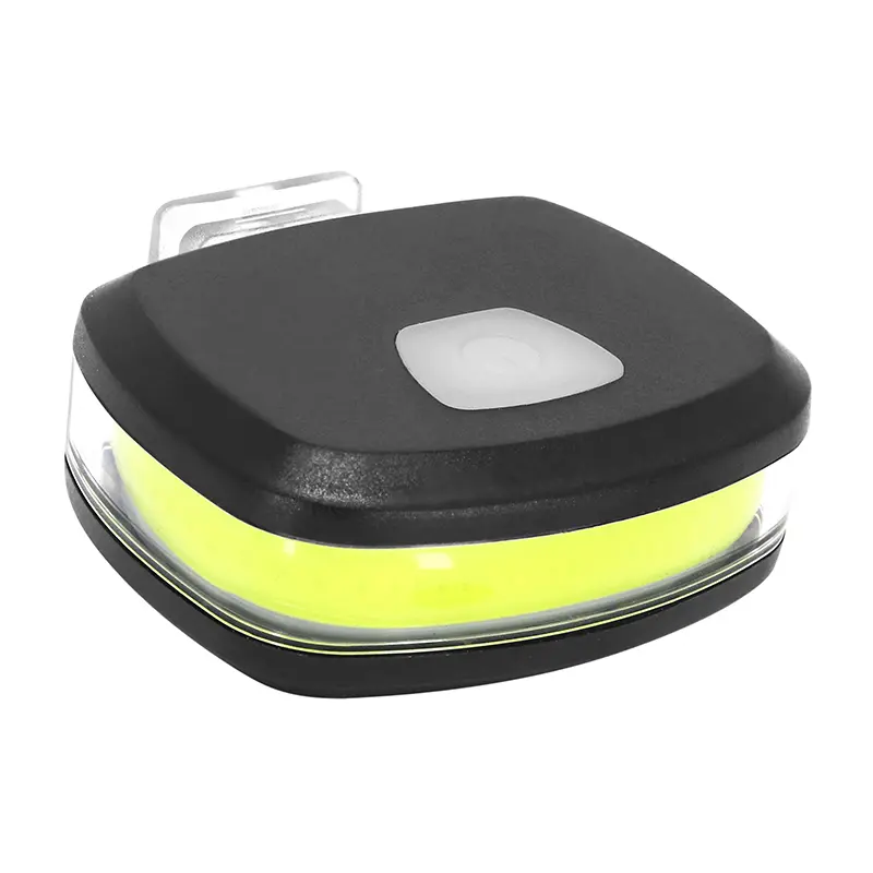 Éclairage vélo avant USB Newton 35 lumens 3 modes rechargeable noir