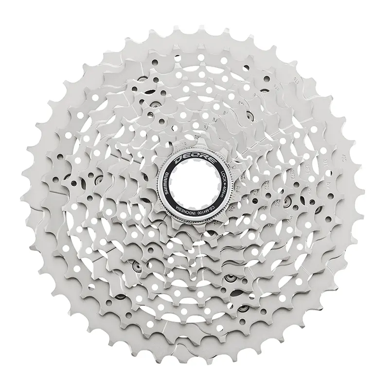 Cassette 10 vitesses Shimano Deore M4100 11-42