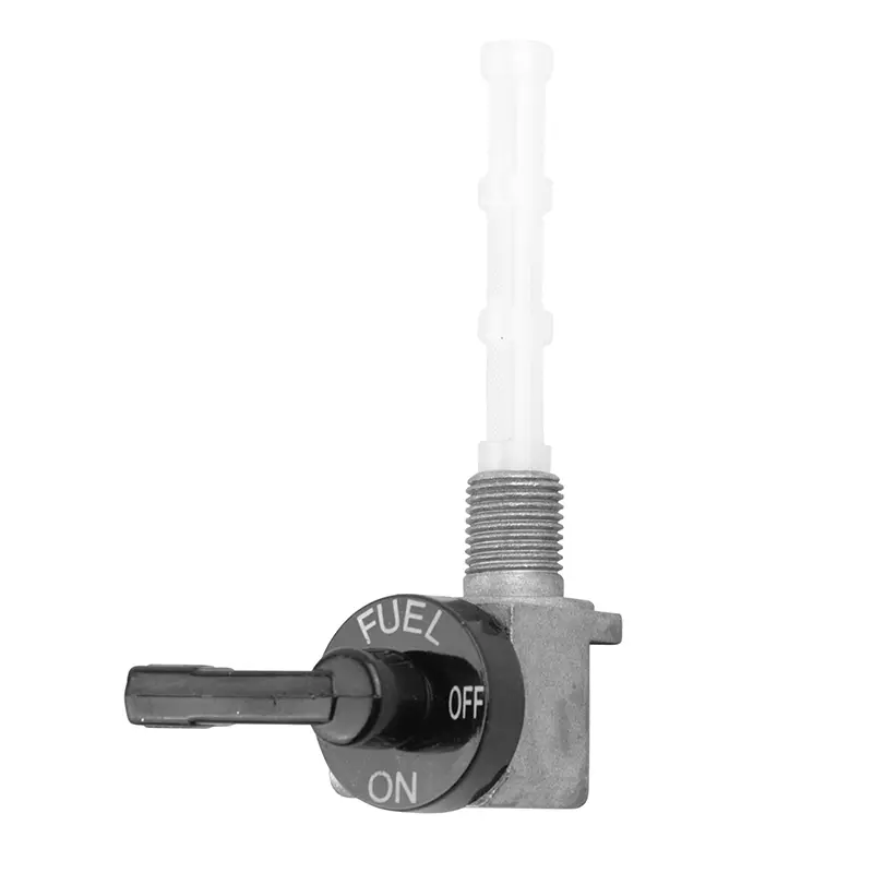 Benzinhahn adaptierbar MBK 51, 41, Club Motor AV10 mit Stellungsanzeiger schwarz OMG — Ansicht 3